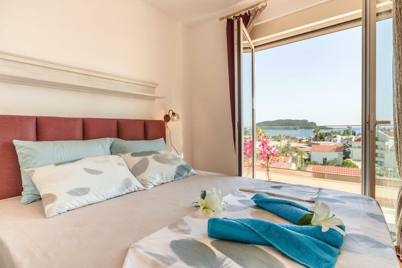 Bonazza Lejlighed Budva Eksteriør billede