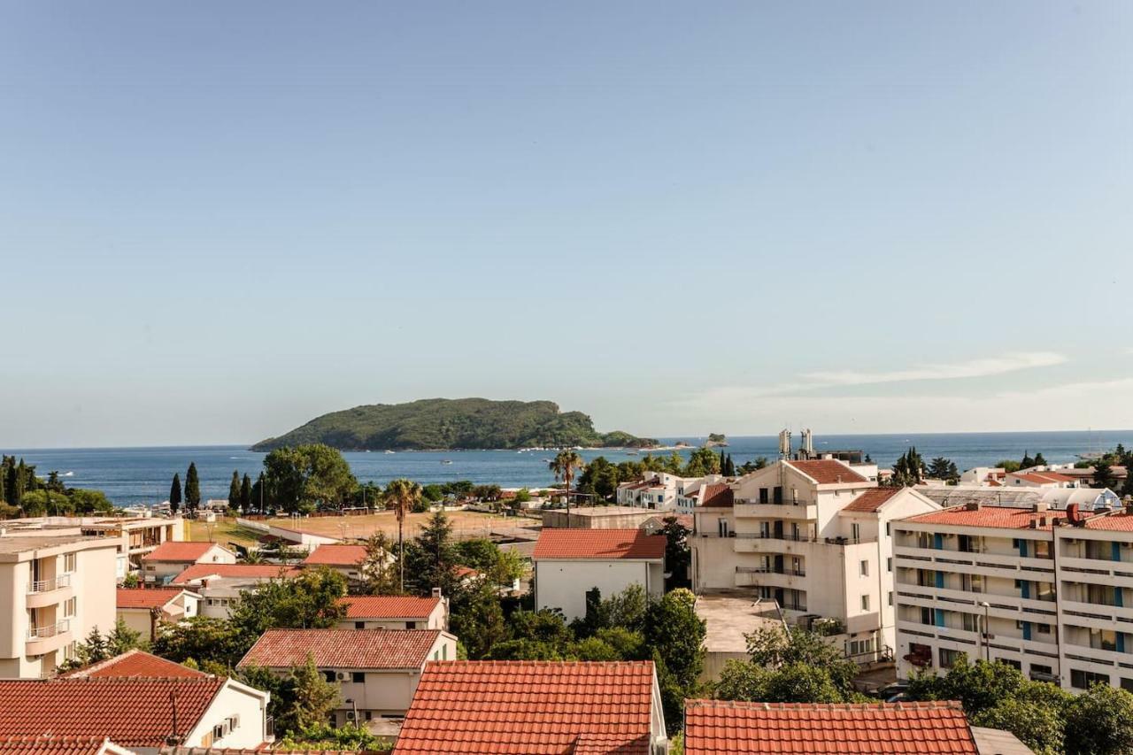 Bonazza Lejlighed Budva Eksteriør billede